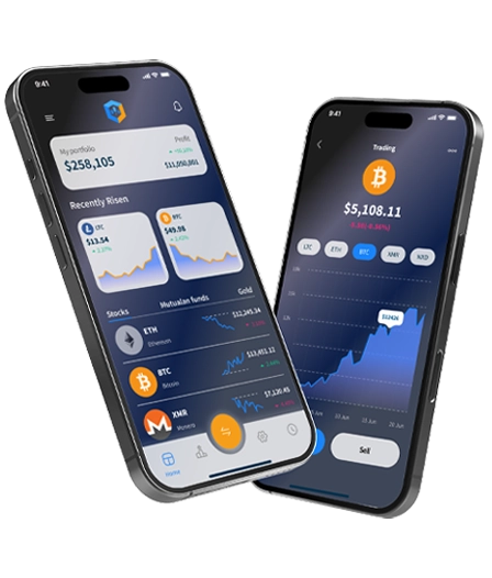 Pilenowator Mobile Trading App